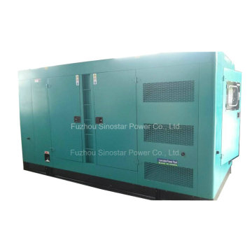 Precio de fábrica generador silencioso diesel 100kVA / 80 kilovatios con CUMMINS 6bt5.9 G2